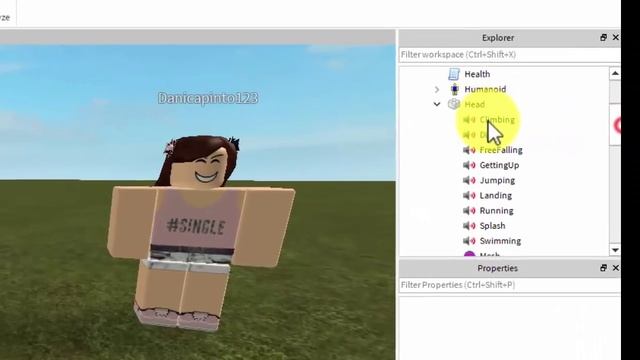 how to make a model of yourself on Roblox Studio(2017) for animation and games смотреть онлайн