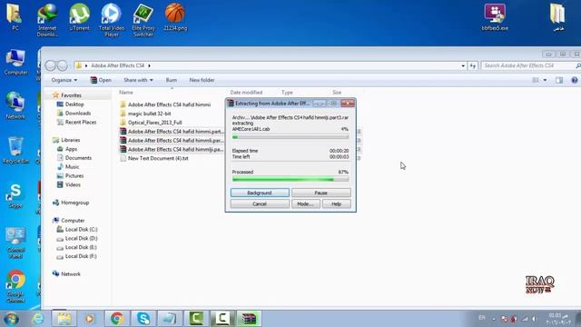After Effect cs4 32bit 64bit смотреть онлайн