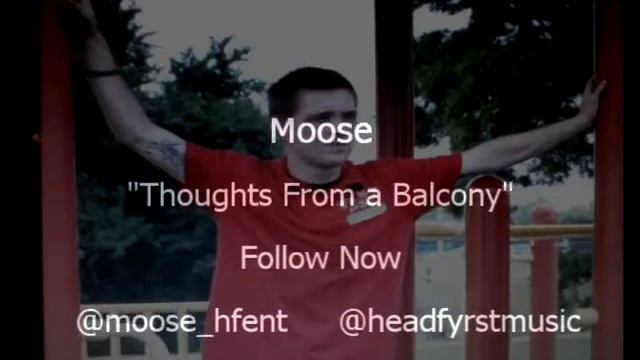 Moose - Thoughts From a Balcony смотреть онлайн
