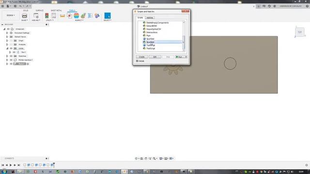 Criando engrenagens com o Fusion 360 смотреть онлайн