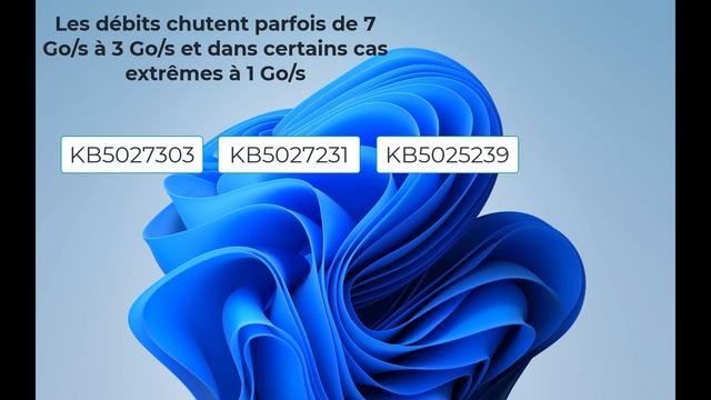 Ralentissement / perte de performance NVME / SSD sous windows 11 ! смотреть онлайн