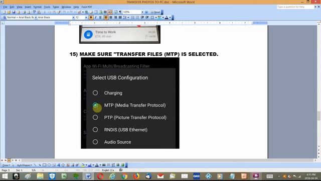 TRANSFER PHOTOS FROM ANDOID TO PC OR MAC смотреть онлайн