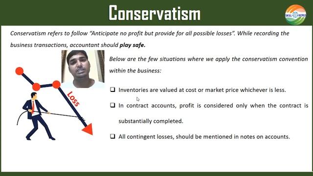 Accounting conventions смотреть онлайн