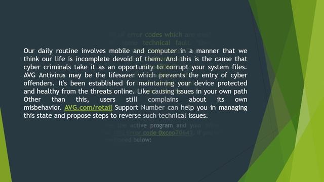 How to Fix AVG Installation Error Code 0xcoo70643 is seen on windows 10? смотреть онлайн
