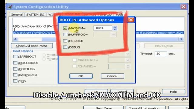 Upgrade Memory not detected on Windows XP смотреть онлайн