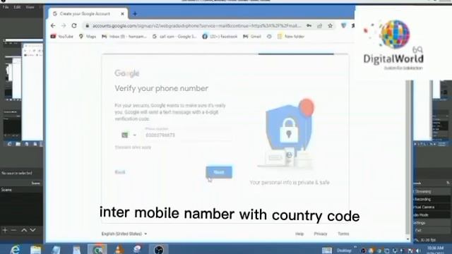 How To Create Google Account In Laptop Windows 10 & 7 | Gmail Id Kaise Banaye 2022 смотреть онлайн