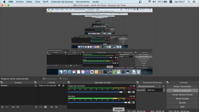 Como Capturar AUDIO y VIDEO en MAC смотреть онлайн