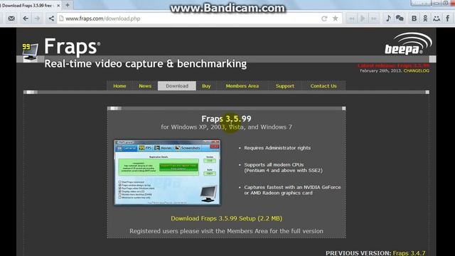 Программа Fraps и Киностудия Windows смотреть онлайн