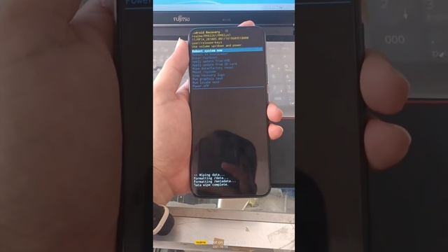Realme C21Y ( RMX 3261 ) HardReset 2021