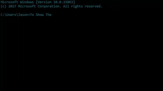 How To Use The DATE Command In Batch смотреть онлайн