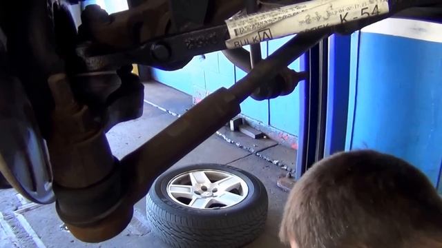 Tension Strut Tension Arm- How To Replace- Dodge Charger, Magnum, Daytona, Ram,300,200,100 смотреть онлайн