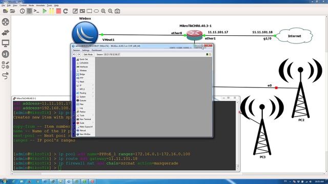 2. Mikrotik Basic Configurations - Mikrotik PPPoE Server | مايكروتك смотреть онлайн