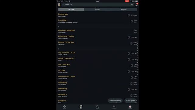 Using AirTurn BT500 pedal with Ultimate Guitar App to scroll songs (mode 6) смотреть онлайн