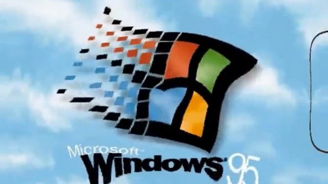 Microsoft Windows 95 Startup Sound Ripple Sound Effect смотреть онлайн