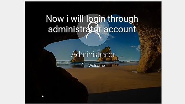 How to Enable/Disable Hidden Administrator Account in Windows OS.. смотреть онлайн