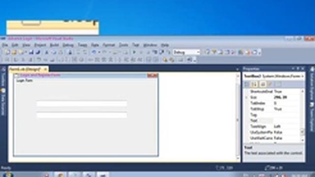 How to make an advance login form PERMANENT ACCOUNT - Mr. ToeP in VB 2008 or 2010 смотреть онлайн