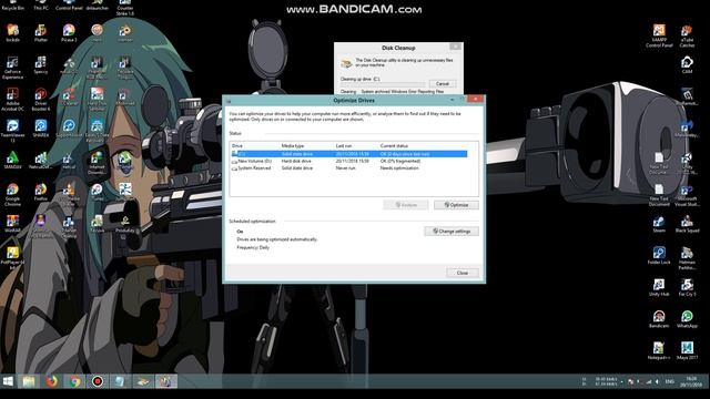 TUTORIAL DISK CLEANUP & DEFRAGMENTATION смотреть онлайн