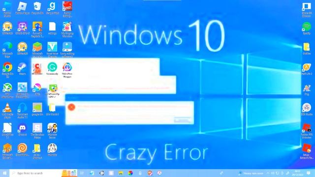 OH EM GEE GUYS! WINDOWS 10 CRAZY ERROR!!1!1!!!111!! смотреть онлайн