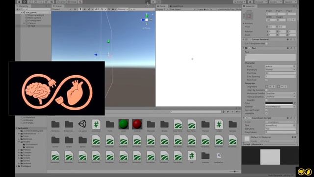 Unity 3D - How to build your own video games - Countdown Timer смотреть онлайн