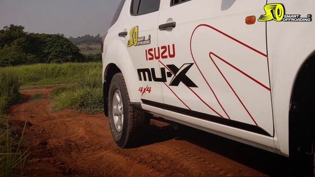 Offroad Test Drive - ISUZU MU-X 4x4