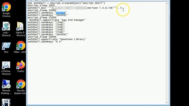 Automating dayend login for Horizon ILS смотреть онлайн