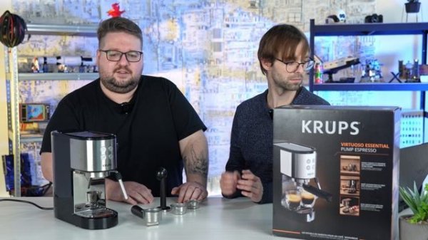 Krups Virtuoso Essential: O level lepší kafe! (RECENZE)