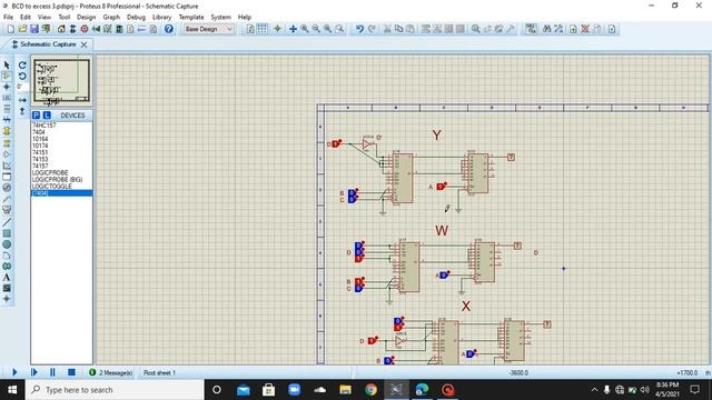 BCD TO EXCESS 3 CIRCUIT смотреть онлайн