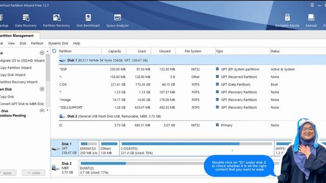 BIS10103 | How to install MiniTool Partition Wizard смотреть онлайн