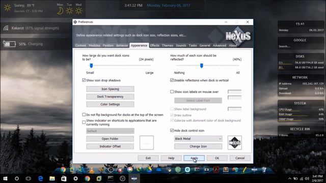 Customizing windows 10 Desktop with Nexus! смотреть онлайн