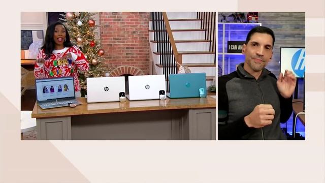 HP 17" Intel Pentium Touch Laptop 8GB RAM 512GB SSD MS365 &Printer Option on QVC смотреть онлайн