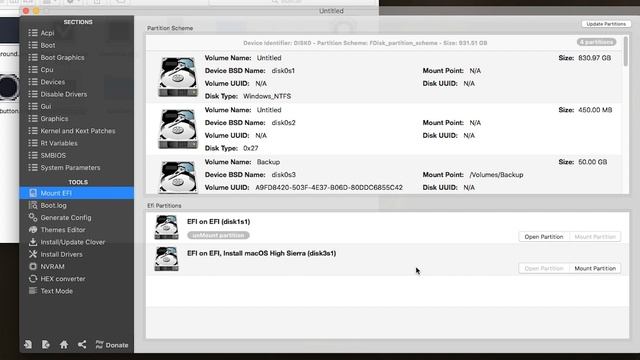 Como trocar o tema do Clover Bootloader (Hackintosh) смотреть онлайн