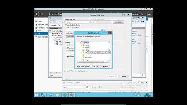 Laboratorio IIS en Windows Server 2012 смотреть онлайн