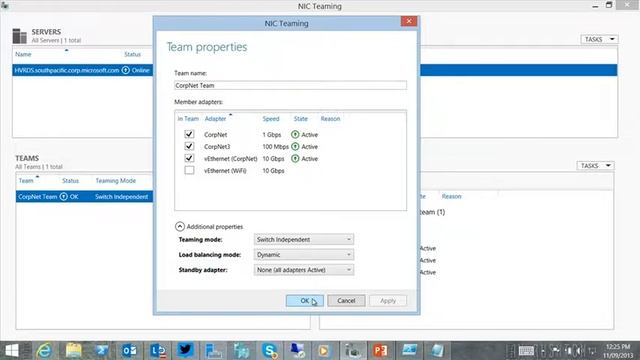 TechEd New Zealand 2013 What’s New in Windows Server 2012 R2 Networking смотреть онлайн