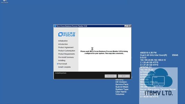 Install MF BPM 9.50 on MS Windows 2008R2 смотреть онлайн