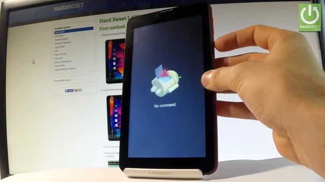 How to Enter Recovery Mode on LARK Evolution X2 7 смотреть онлайн
