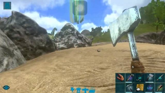 Ark mobile บน iphone 7 (Low graphics) смотреть онлайн