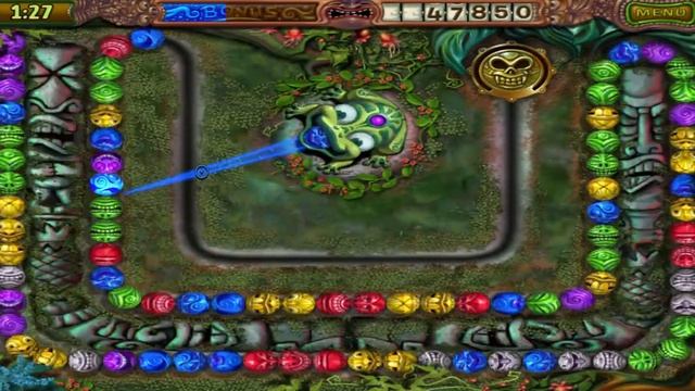 Zuma's Revenge! - Challenge (Medium) Rooster Rumble - Level 10 смотреть онлайн