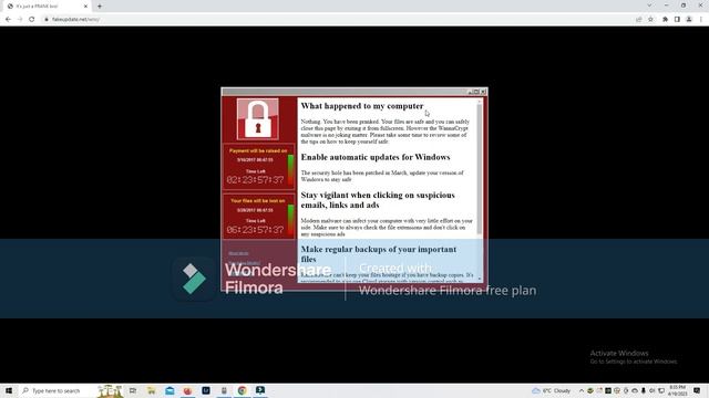 fakeupdate.net смотреть онлайн