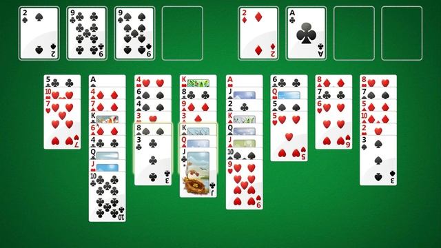 Windows Solitaire FreeCell - #12018 смотреть онлайн