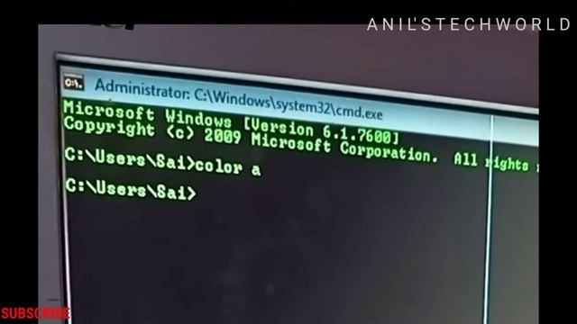 click to watch how to make your computer AS LIKE HACKER. #anilstechworld смотреть онлайн