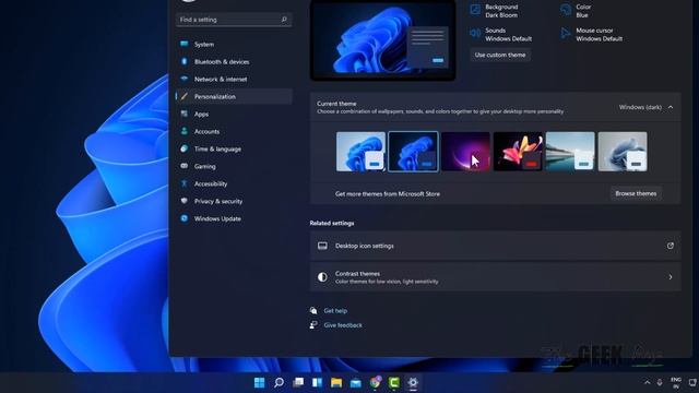 How to change themes in Windows 11 смотреть онлайн