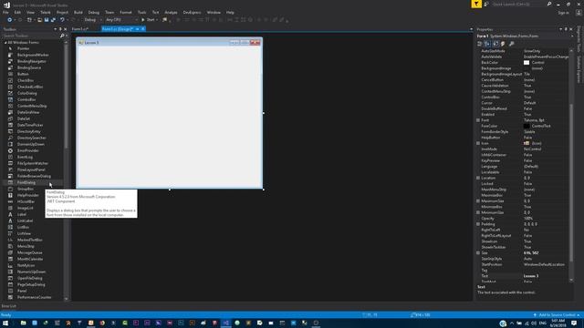 [L3] ComboBox , ContextMenuStrip , DateTimePicker ,FlowLayoutPanel, GroupBox , HScrollBar , Label смотреть онлайн