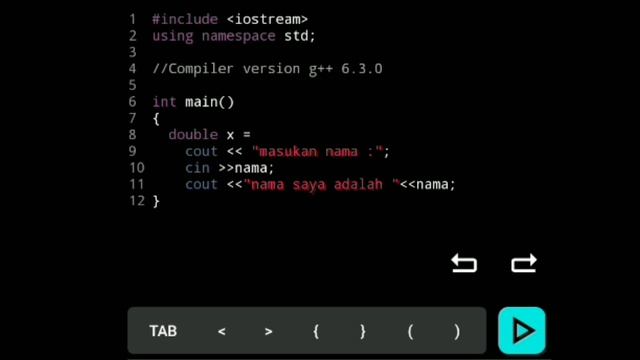 #2 Belajar C++ Di Android Inputan Dan Tipe Data Pada C++ смотреть онлайн