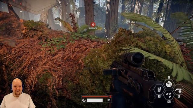 Star Wars Battlefront 2 Story Gameplay Part 2 - The End Of The Death Star MKII смотреть онлайн