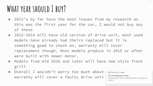 (2019) Tesla Used Model S Buyers Guide смотреть онлайн