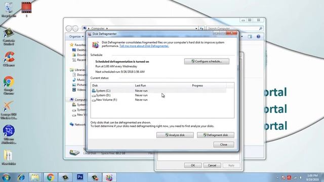 How To Defrag Windows 7 смотреть онлайн