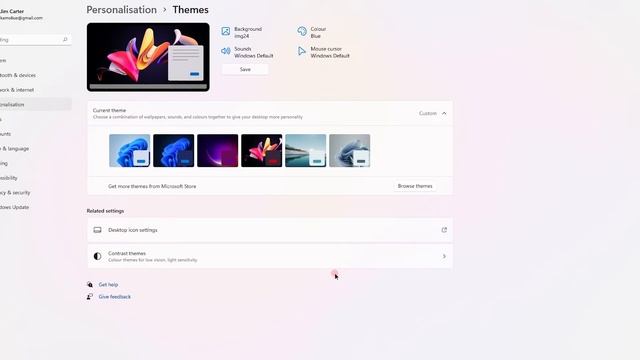 How to Add My Computer on Desktop on Windows 11 | This PC Shortcut on Home Screen смотреть онлайн