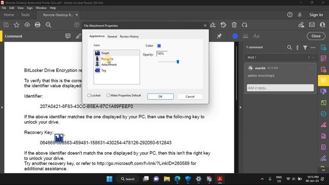 How to Insert Audio Comments in a PDF Using Adobe Acrobat in Windows 11 смотреть онлайн