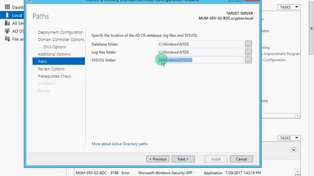 17} Backup Domain Controller "BDC" Creation смотреть онлайн