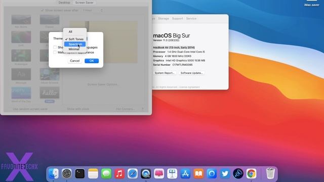 macOS Big Sur 11.3 with new iMac Hello Screensaver 😍 смотреть онлайн